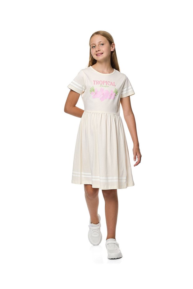 GIRLS KNIT DRESS 8-16Y