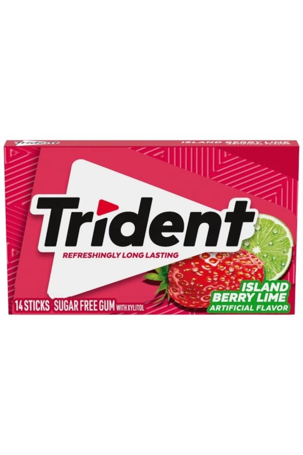 TRIDENT BERRY LIME 14S