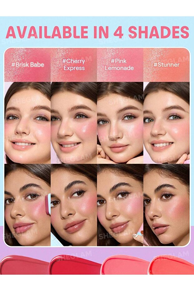 glass glow blush stick - 4