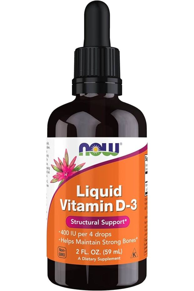 NOW VITAMIN D3 LIQUID 59ML
