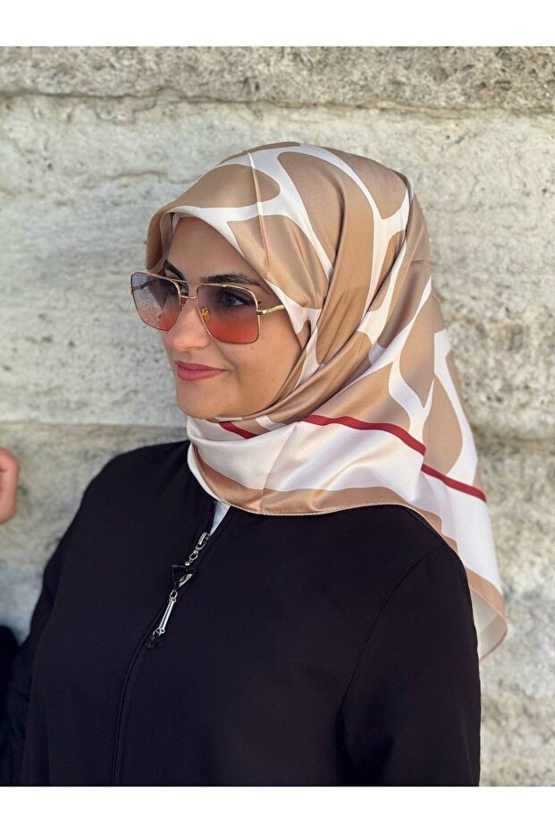 Pattern Rayon Scarf - 1