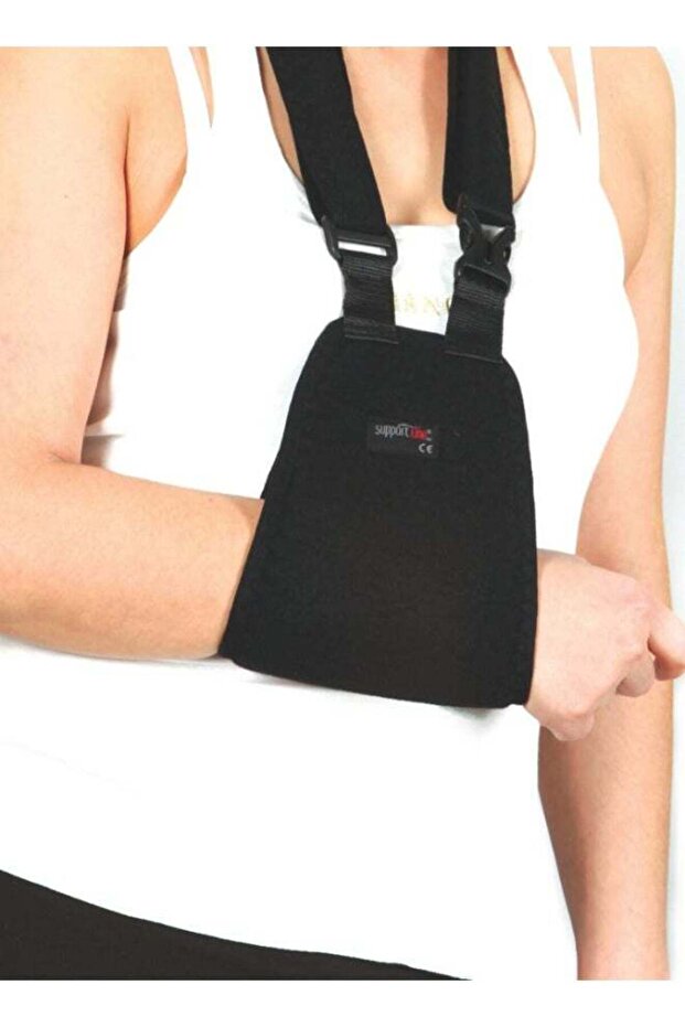 AID PLUS Arm Sling (Simple) Universal - Comfortable Support For Arm Recovery