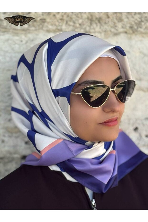 Pattern Rayon Scarf - 1