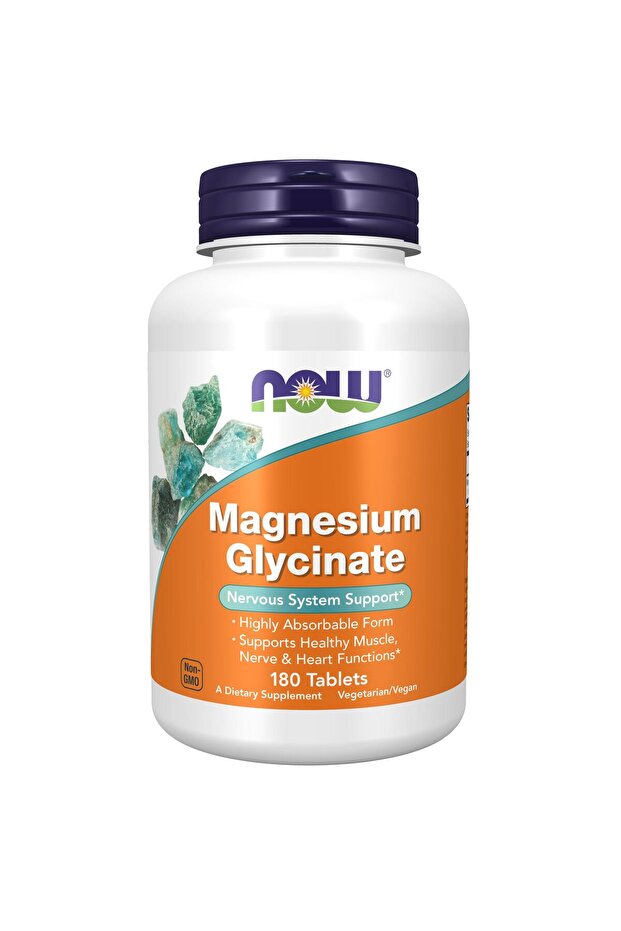 NOW MAGNESIUM GLYCINATE 180S