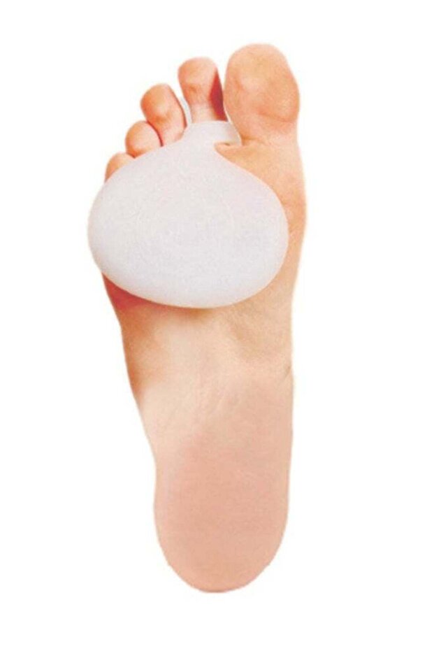 AID PLUS Metatarsal Silicone Pad (Small) – Soft Gel Foot Cushion for Ball-of-Foot Support