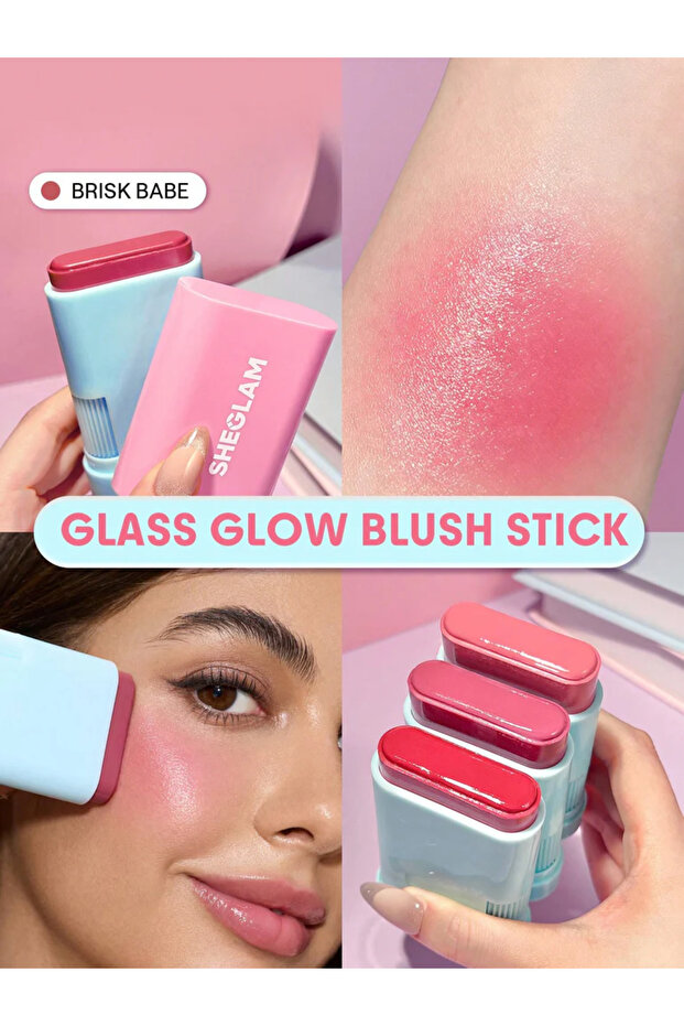 glass glow blush stick - 1