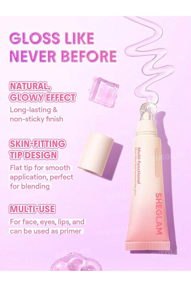 Mirror Move Multi-Functional Clear Gloss - 2