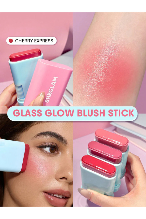 glass glow blush stick - 1