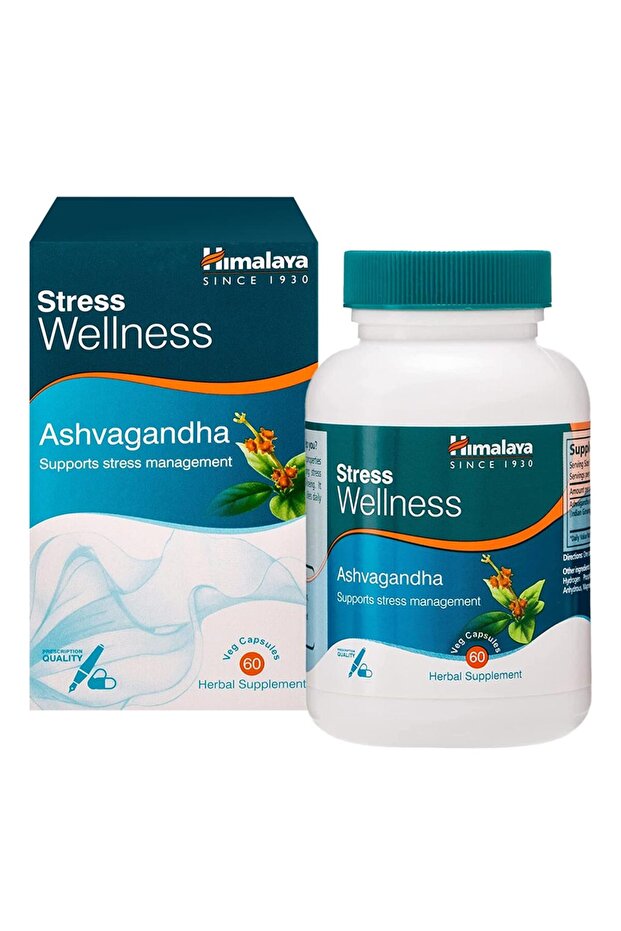 Ashvagandha Capsules 60's