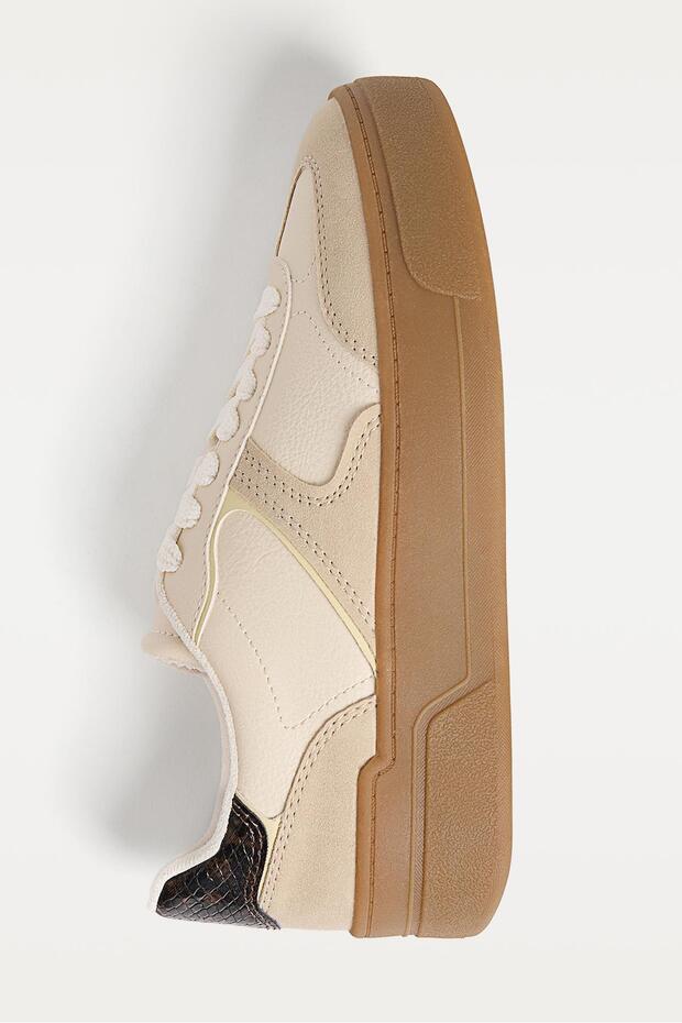 Flatform spor ayakkabı - 4