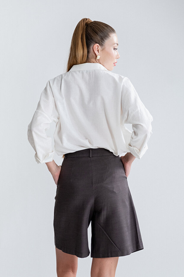 Kadın Şehir Boy Şort - 4