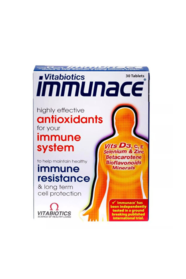 VITABIOTIC IMMUNACE CAP 30S