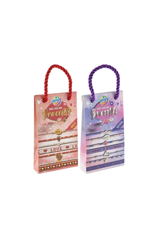 Creative DIY set, Create your own unique bracelets, silver Silver - 2