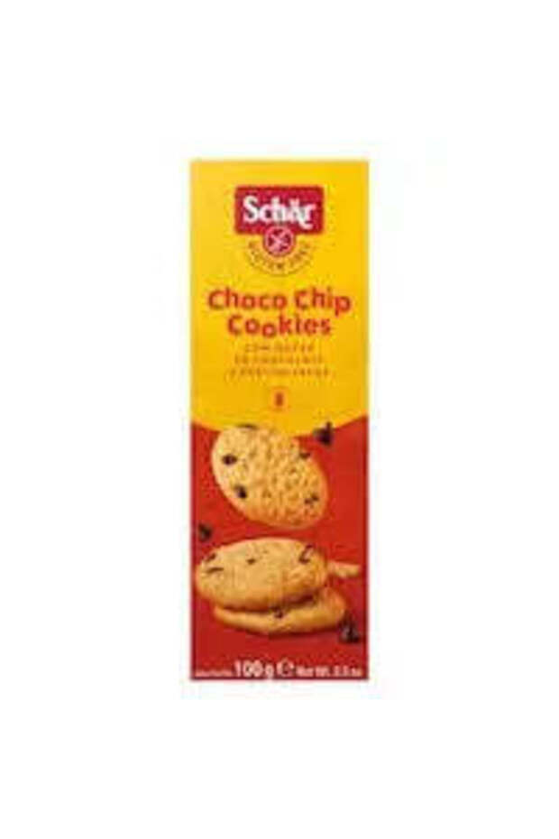 Schar choco chip cookies 100h