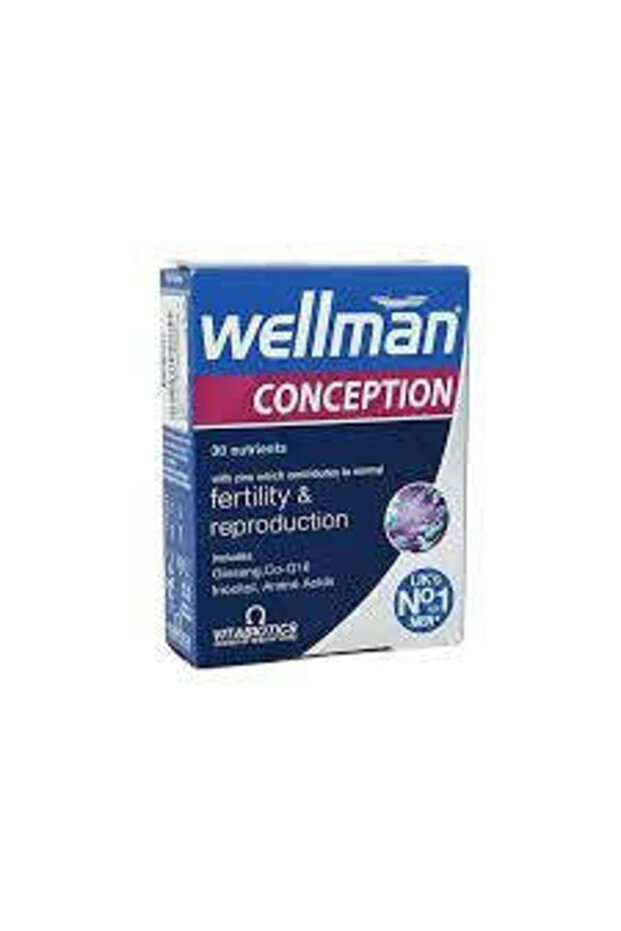 Vitabiotics Wellman Conception tablet 30s