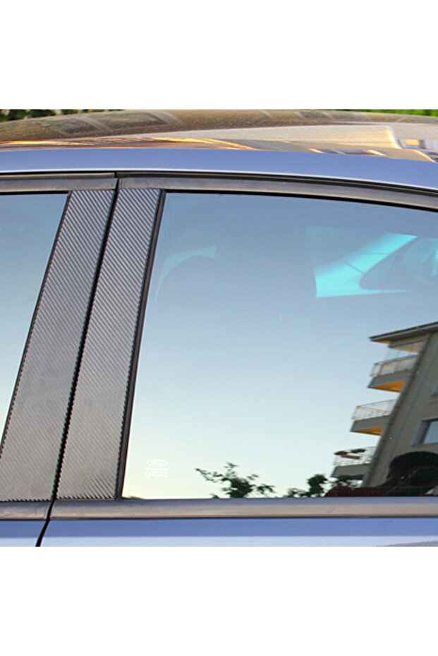 Side Door Trim Foil Carbon 3D Printed Set Compatible with All Cars