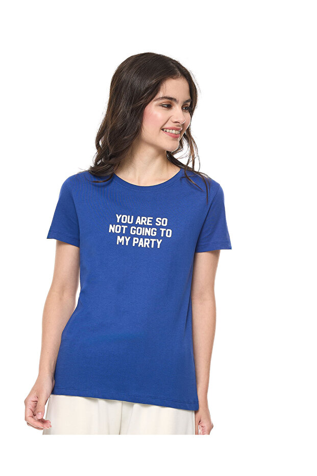 Cobalt LADIES BASIC GRAPHIC TEE 8-18 - 1