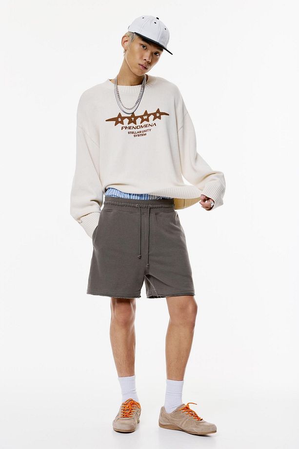 STWD jogger bermuda - 1