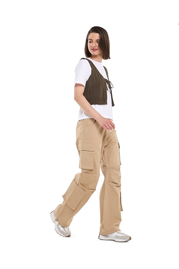 Khaki WCF BOTTOM 8-18