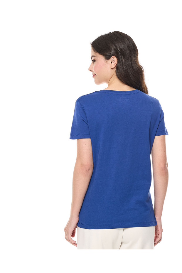 Cobalt LADIES BASIC GRAPHIC TEE 8-18 - 3