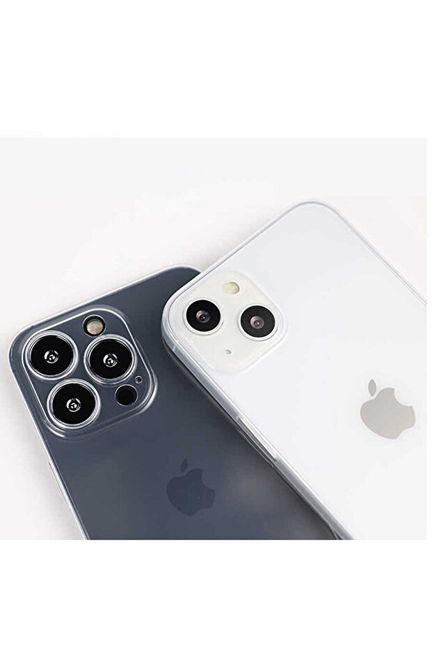 حافظة TKNC متوافقة مع هاتف iPhone 13 Mini - عديمة اللون - 5