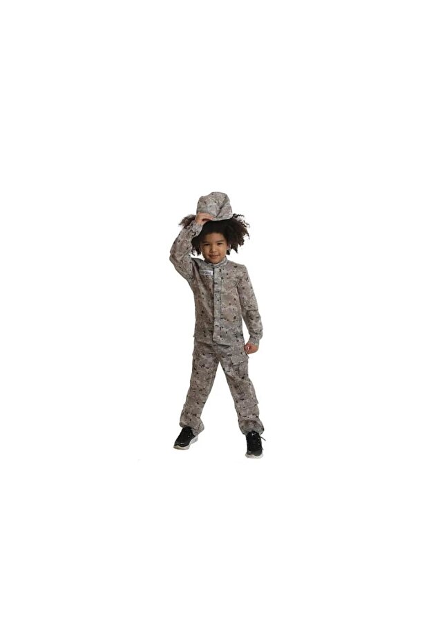 Army Soldier Costume 7-8 Years