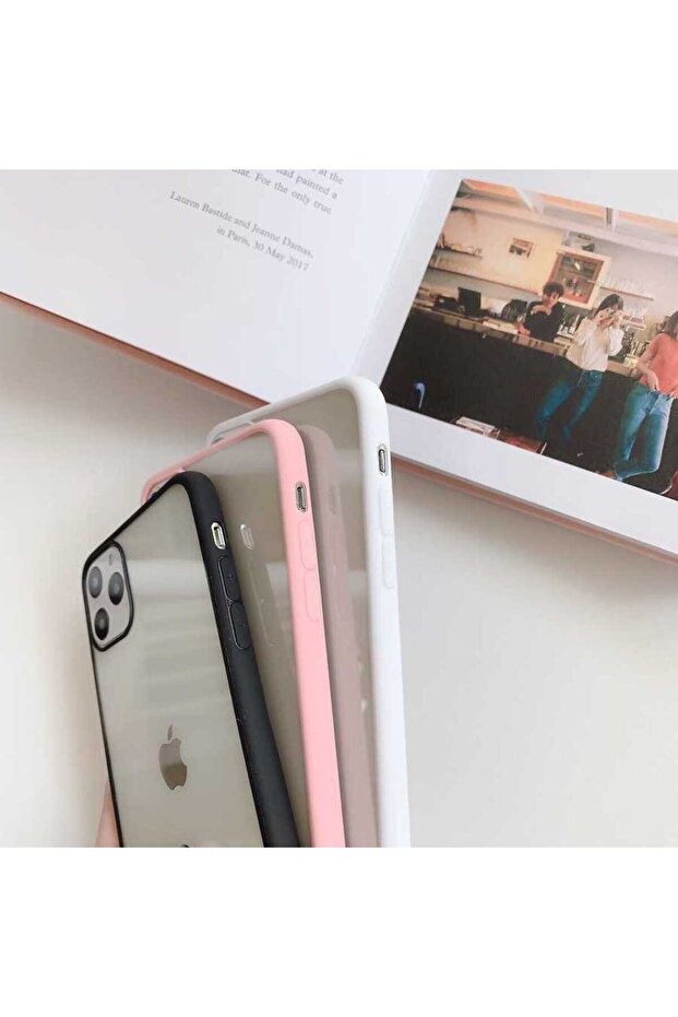 حافظة TKNC Endi متوافقة مع هاتف iPhone 12 - أسود - 4