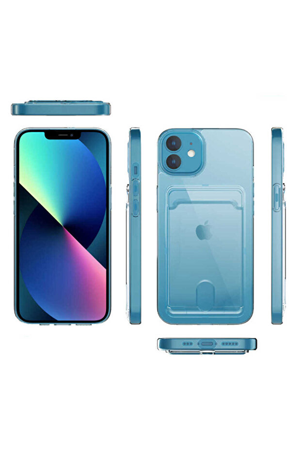 iPhone 11 Compatible Tknc Nsm-A Case-Colorless - 4