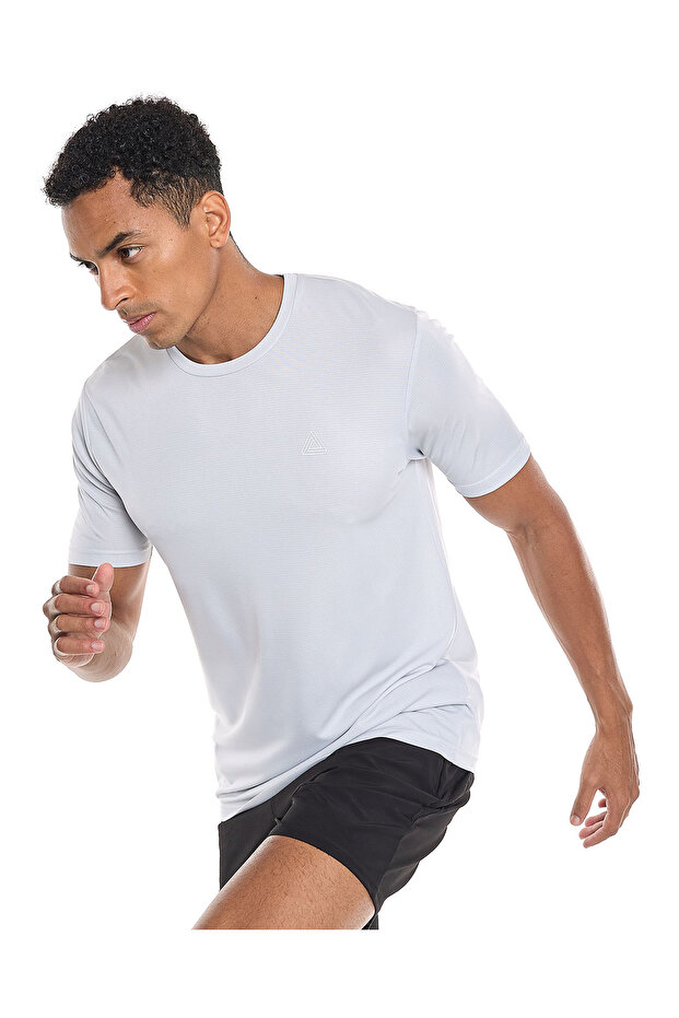 Silver MAW- SOLID TEE-S-XXL - 1