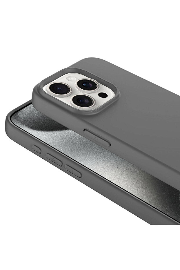 حافظة إطلاق TKNC LSR متوافقة مع هاتف iPhone 15 Pro Max - تيتانيوم - 6