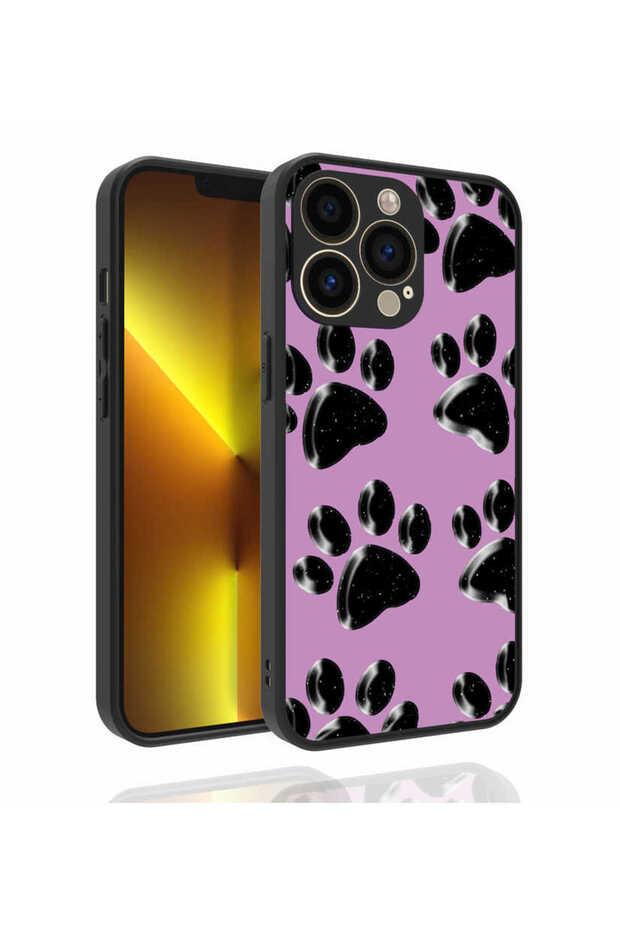 حافظة TKNC Nora المتوافقة مع هاتف iPhone 13 Pro مع حماية للكاميرا - NO3 - 1