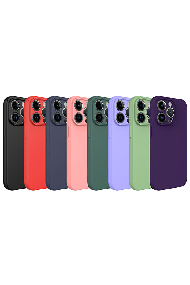 حافظة إطلاق Mara متوافقة مع هاتف iPhone 14 Pro مع حماية للكاميرا TKNC - برتقالي - 3