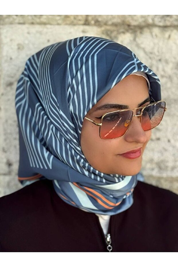 Pattern Rayon Scarf - 1