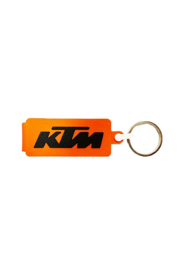 سلسلة مفاتيح متوافقة مع KTM باللون البرتقالي