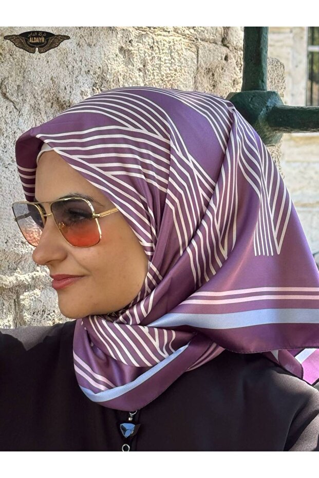 Pattern Rayon Scarf - 1