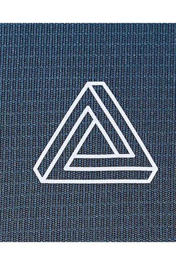 تي شيرت سادة أخضر داكن MAW- مقاس S-XXL - 5