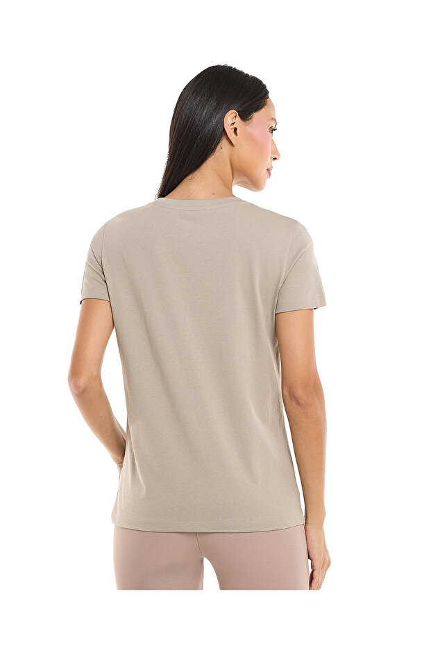 تيشيرت أفوكادو نسائي أساسي برسومات جرافيكية، مقاس 8-18 - 3