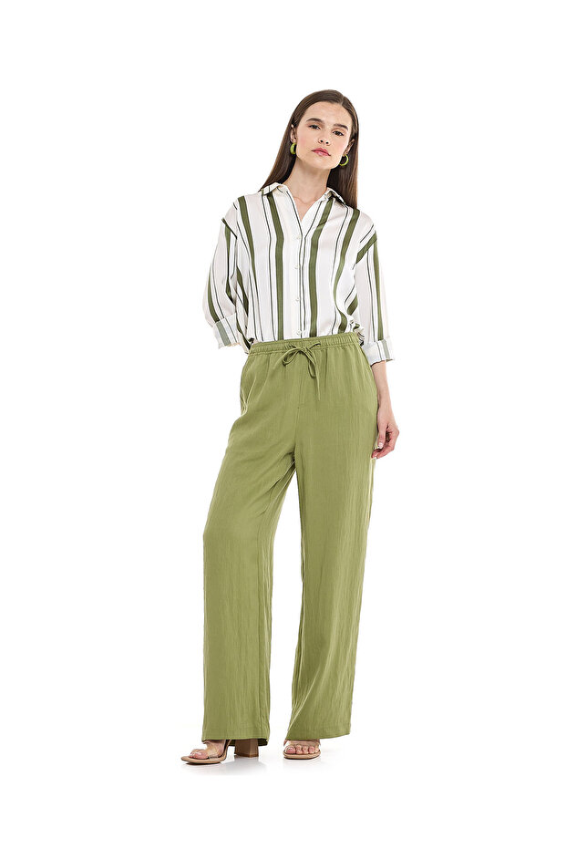 Moss Green WCF TWILL PANT 10-18