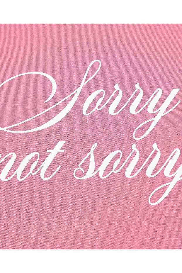 تي شيرت نسائي وردي برسومات أساسية، مقاس 8-18 - 4