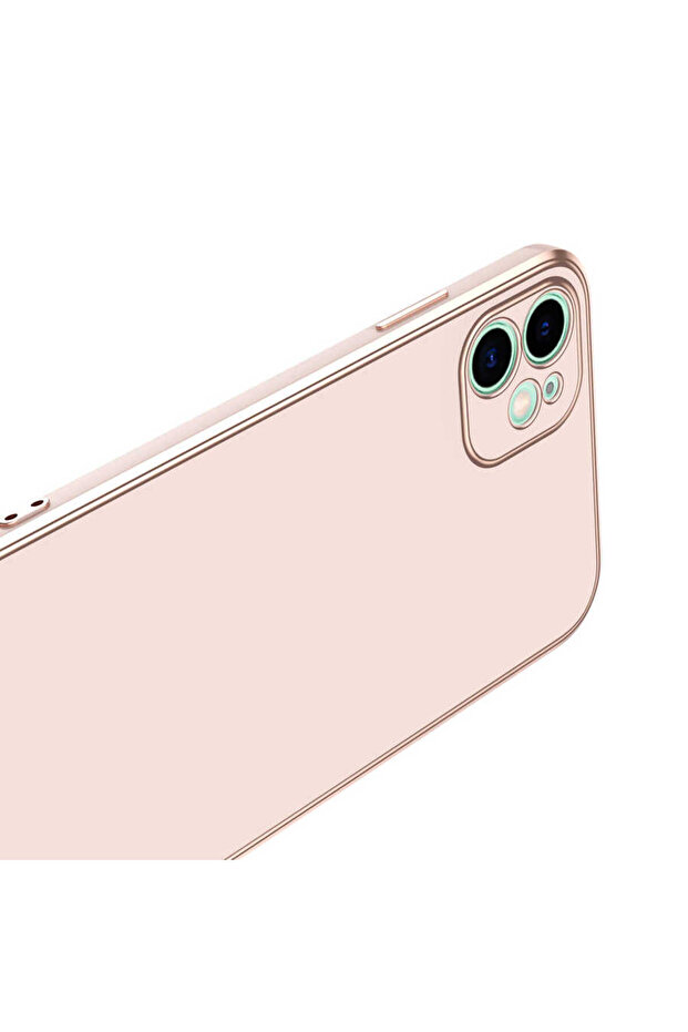 حافظة TKNC Bark متوافقة مع هاتف iPhone 12 - أسود - 6