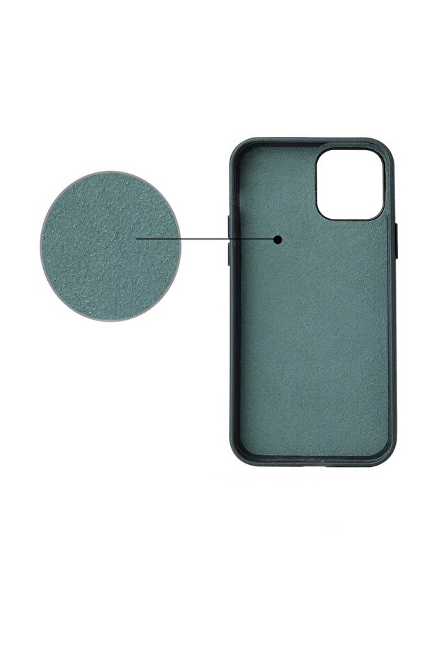 حافظة TKNC Eyzi متوافقة مع هاتف iPhone 13 Mini - أحمر - 6