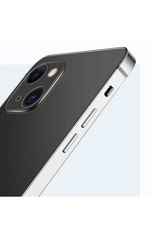 حافظة TKNC متوافقة مع هاتف iPhone 13 Mini - عديمة اللون - 6