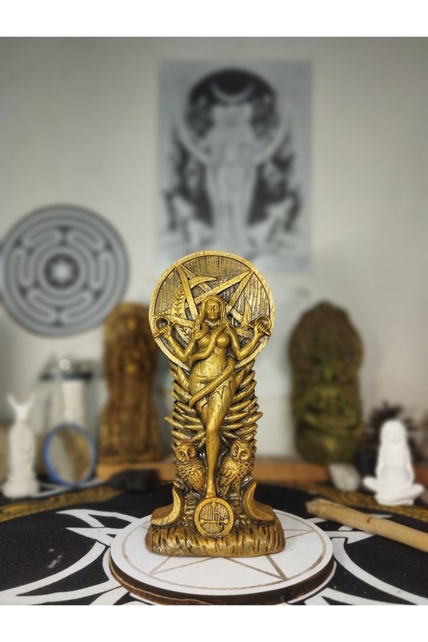 Lilith - Heykeli - Biblo - Altar