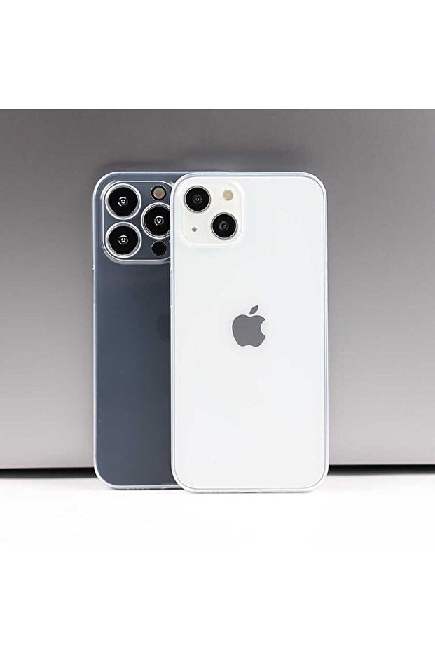 حافظة TKNC متوافقة مع هاتف iPhone 13 Pro - عديمة اللون - 4