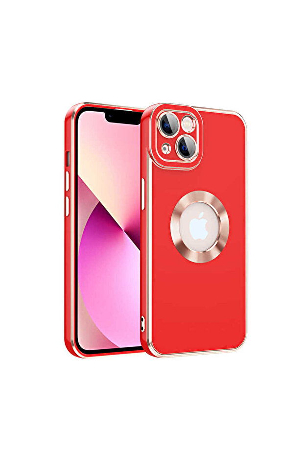 حافظة TKNC كونغو متوافقة مع هاتف iPhone 13 - أحمر - 1