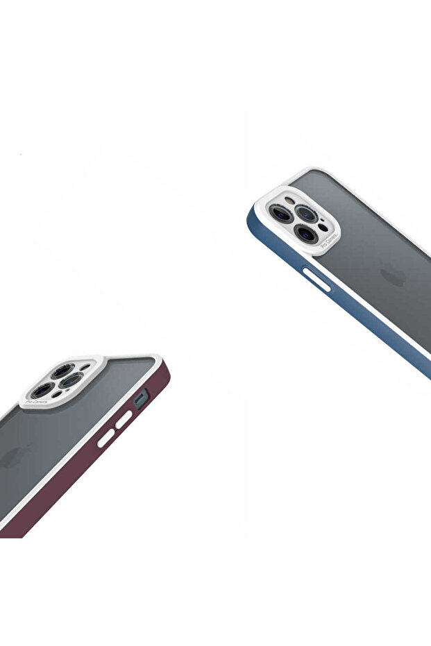 حافظة TKNC Mima متوافقة مع هاتف iPhone 12 Pro - أسود - 3