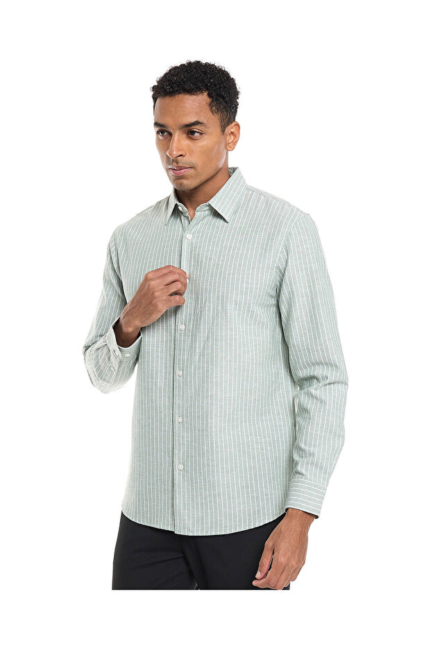 Green MCF-LS-SHIRT-S-XXL