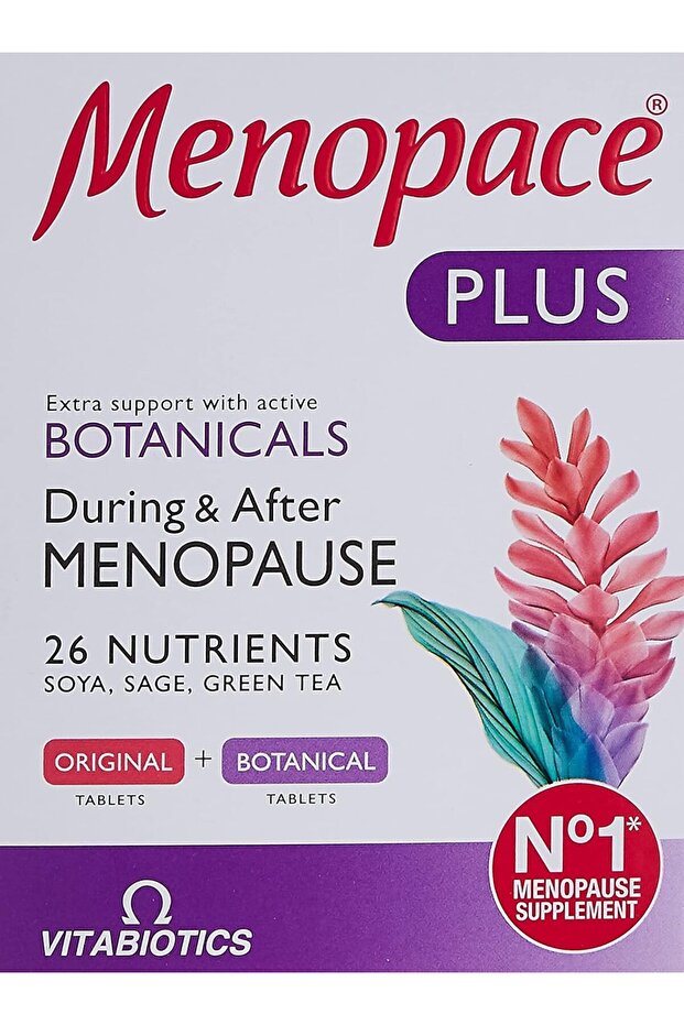 Menopace Vitabiotics Plus, Pack Of 56