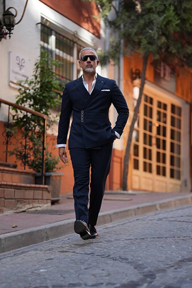 DÖRT ŞERİTLİ ÇITÇITLI TAKIM ELBİSE - 3