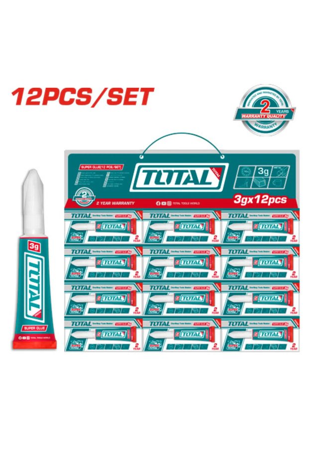 لاصق التيكو 12pcs/set توتال Tht3521